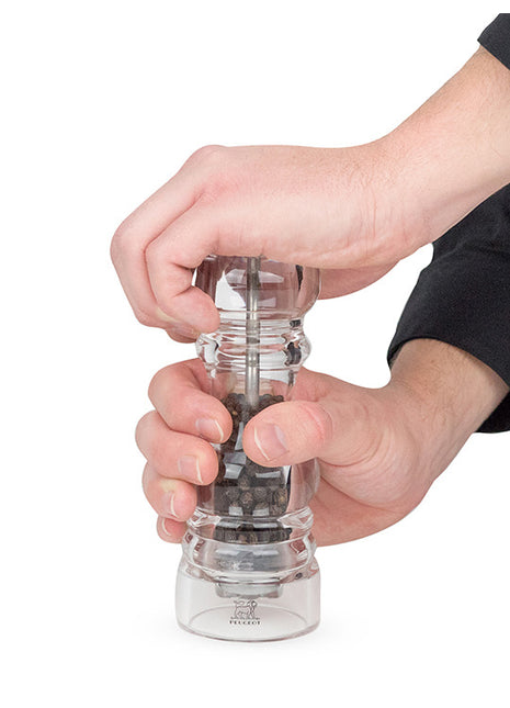 900818 Peugeot Nancy pepermolen acryl transparant 18cm