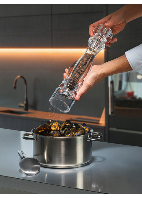 900830 Peugeot Nancy pepermolen acryl transparant 30cm