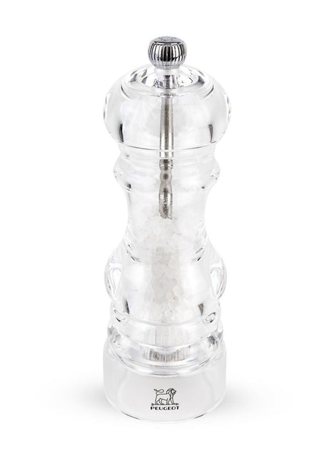 900818/SME Peugeot Nancy zoutmolen acryl transparant 18cm