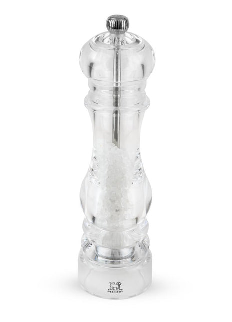 900822/SME Peugeot Nancy zoutmolen acryl transparant 22cm