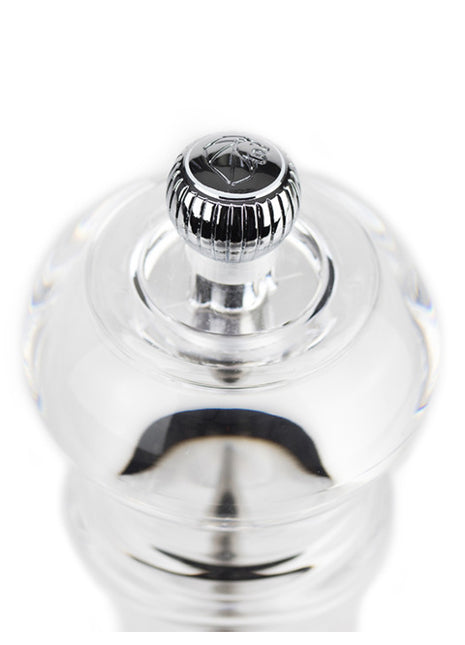 900822/SME Peugeot Nancy zoutmolen acryl transparant 22cm