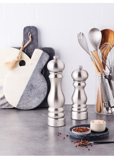 32500 Peugeot Paris Chef RVS zoutmolen u-select 22cm