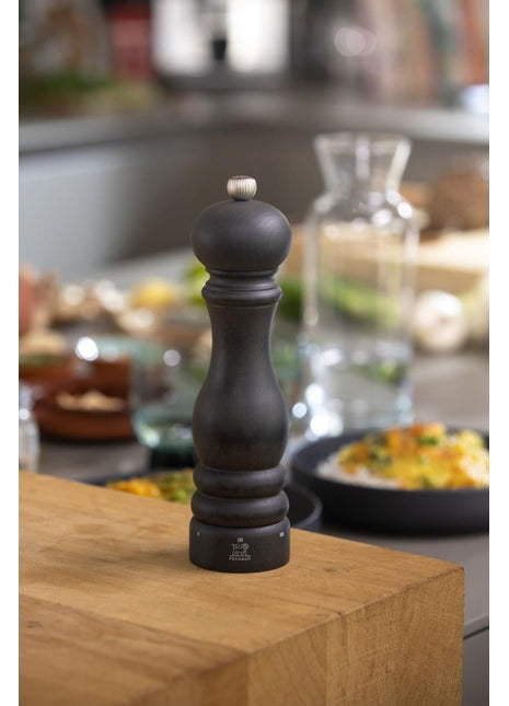 Peugeot Paris pepermolen + zoutmolen u-select grafiet 22cm