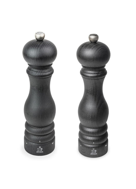 Peugeot Paris pepermolen + zoutmolen u-select grafiet 22cm