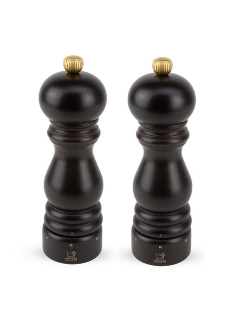 Peugeot Paris U-Select peper & zoutmolen set Choco 18cm
