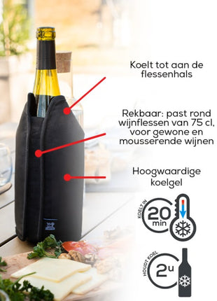 Peugeot Frizz wijnkoeler & champagnekoeler
