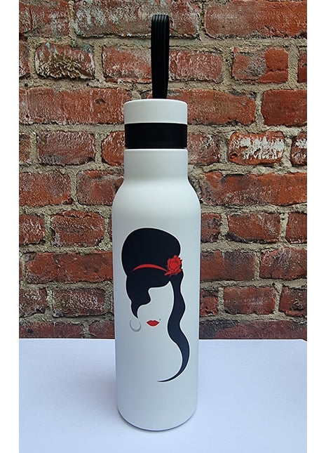 Piu Forty thermosfles +planet metalen drinkfles Amy Winehouse