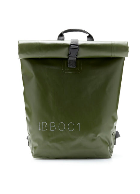 piu forty zaino bb001 waterdichte rugzak groen