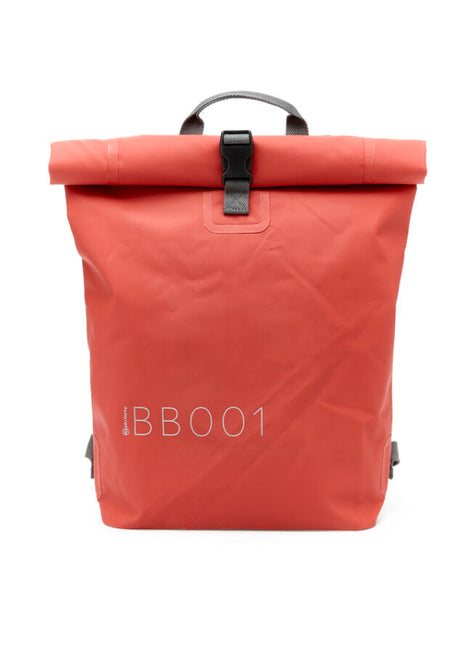 piu forty zaino bb001 waterdichte rugzak rood