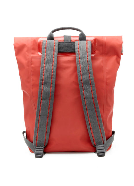 piu forty zaino bb001 waterdichte rugzak rood