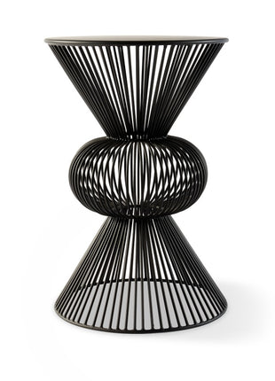 POLSPOTTEN Wired Bal Kruk zwart