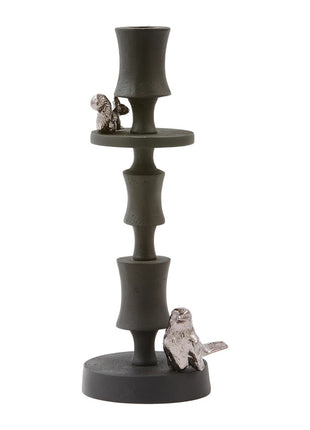 POLSPOTTEN Climbing Pole Kandelaar M - Zwart