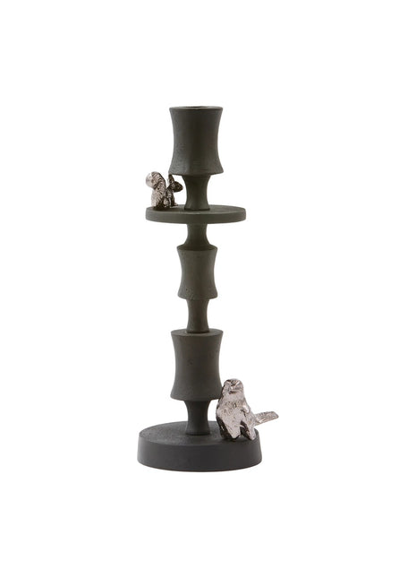 POLSPOTTEN Climbing Pole Kandelaar M - Zwart