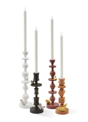 POLSPOTTEN Climbing Pole Kandelaar M - Zwart