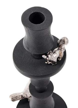 POLSPOTTEN Climbing Pole Kandelaar M - Zwart