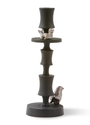 POLSPOTTEN Climbing Pole Kandelaar M - Zwart
