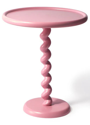 POLSPOTTEN Twister bijzettafel roze