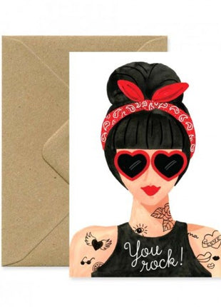 All The Ways To Say You rock, Hipster girl