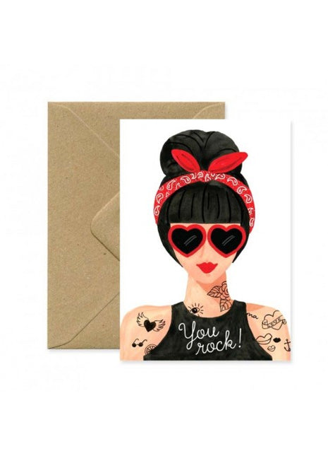 All The Ways To Say You rock, Hipster girl