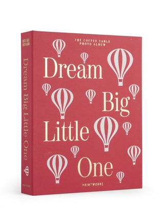 Printworks Baby Album - Dream Big Little One - Roze fotoalbum