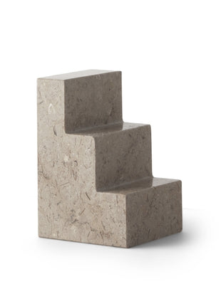 Printworks Bookend - Travertine/Limestone