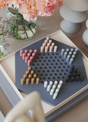 Printworks Classic - Chinese Checkers - damspel