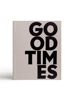 Printworks Fotoalbum Good Times Grijs - PW00725