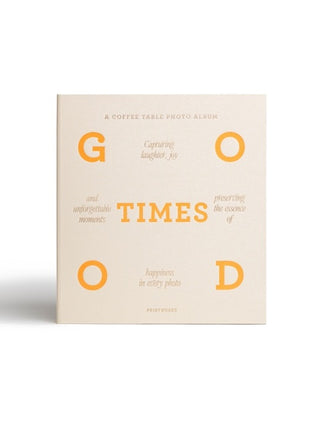 PW00731 Printworks Fotoalbum - Good Times - Beige