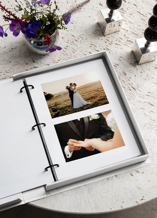 PW00606 Printworks Wedding Album A Story of Love 
