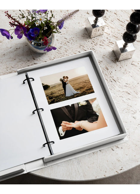 PW00606 Printworks Wedding Album A Story of Love 