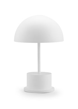 Printworks Riviera oplaadbare lamp - wit