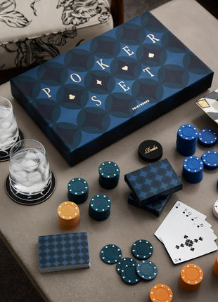 PW00765 Printworks Spel Classic Art of Poker Diamonds