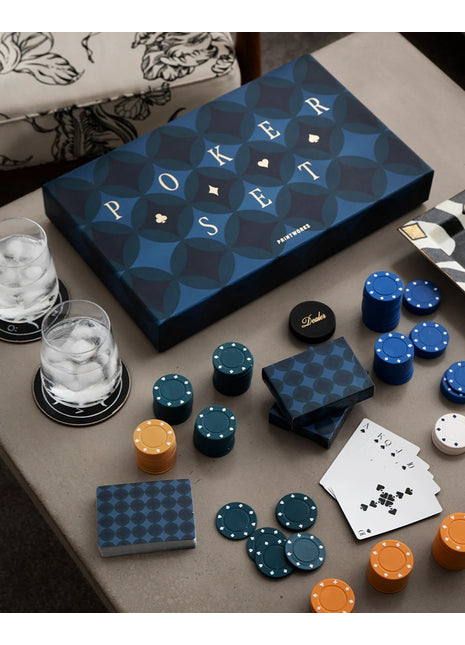 PW00765 Printworks Spel Classic Art of Poker Diamonds