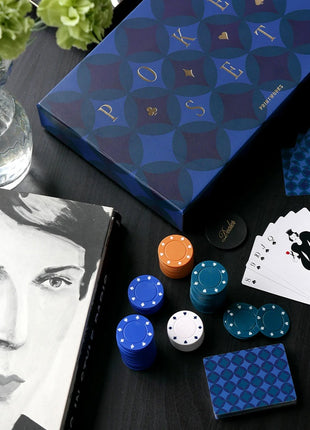 PW00765 Printworks Spel Classic Art of Poker Diamonds