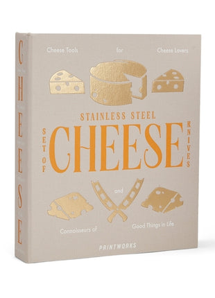 Printworks The Essentials - Cheese Tools boek kaasmessen