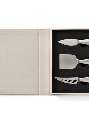 Printworks The Essentials - Cheese Tools boek kaasmessen