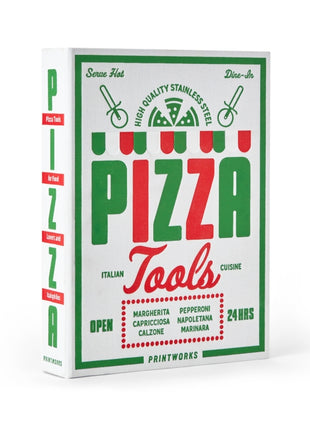 Printworks The Essentials - Pizza Tools boek