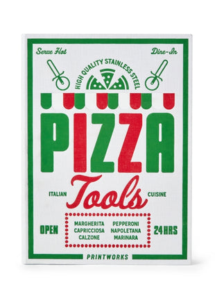 Printworks The Essentials - Pizza Tools boek