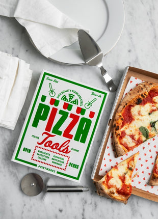 Printworks The Essentials - Pizza Tools boek