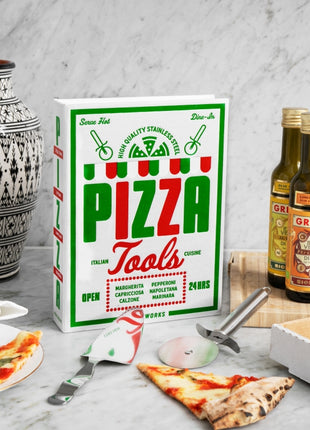 Printworks The Essentials - Pizza Tools boek