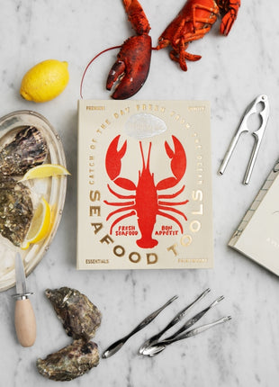 Printworks The Essentials - Seafood Tools boek