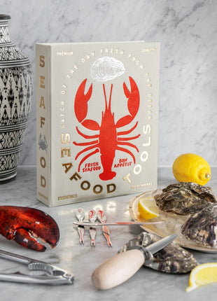 Printworks The Essentials - Seafood Tools boek