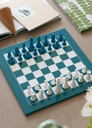 Printworks The Gambit – Wood Chess - houten schaakspel