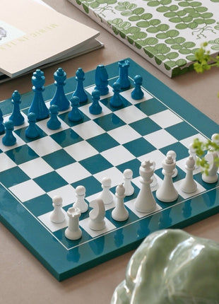 Printworks The Gambit – Wood Chess - houten schaakspel