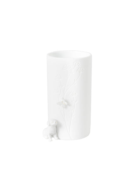 17616 Räder Picture Story vaas hond zittend