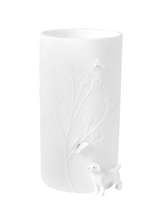 17617 Räder Picture Story vaas hond staand