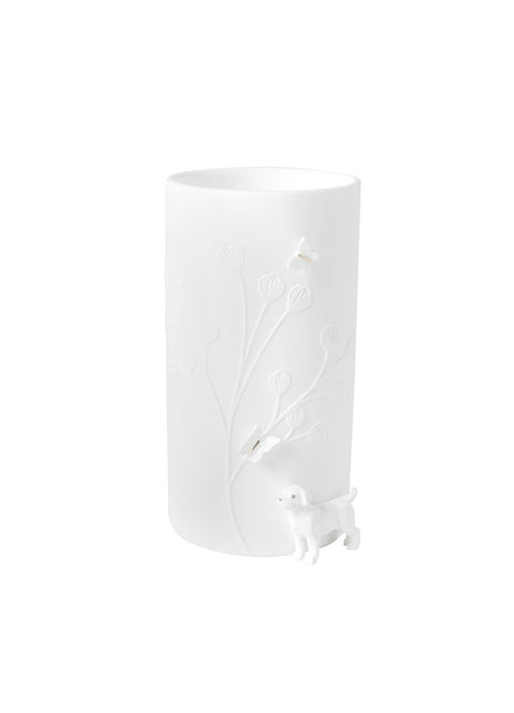 17617 Räder Picture Story vaas hond staand