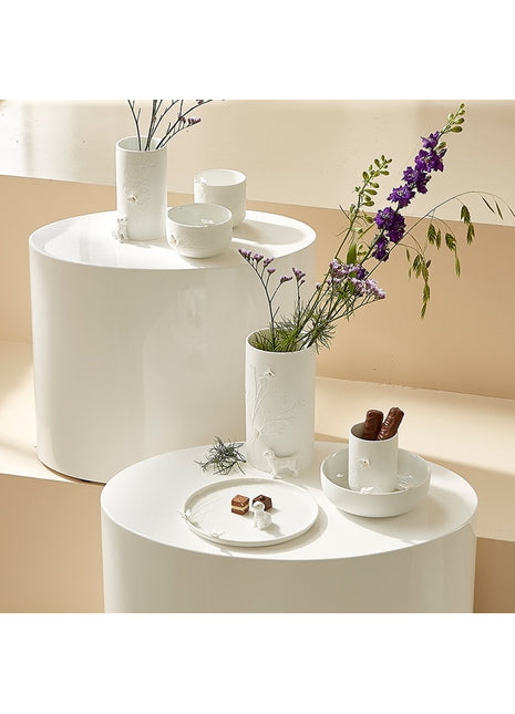 17616 Räder Picture Story vaas hond zittend