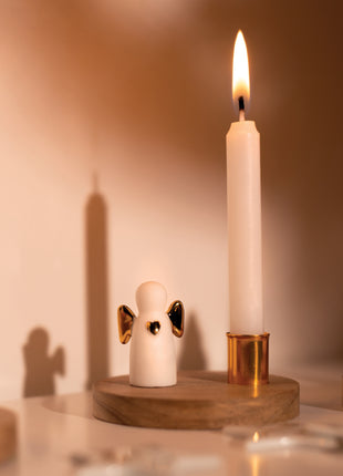 90626 Rader kandelaar engel - beschermengel