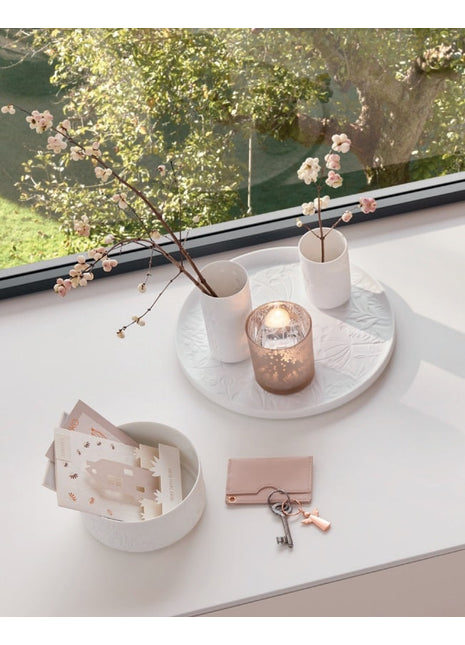 Räder Garden of Wonder Miracle vaas wit H.10cm